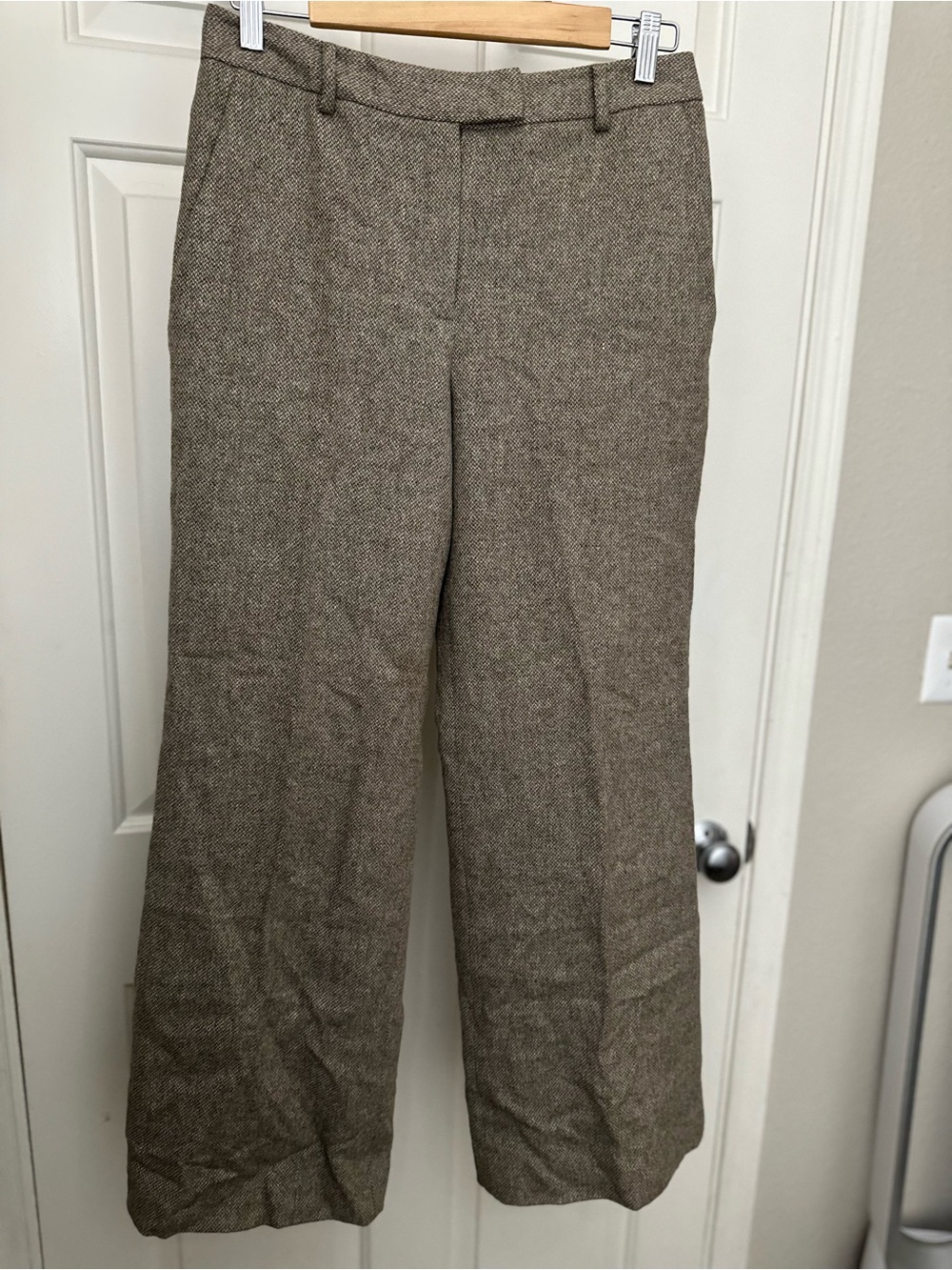 Brooks Brothers Wide Leg Trousers